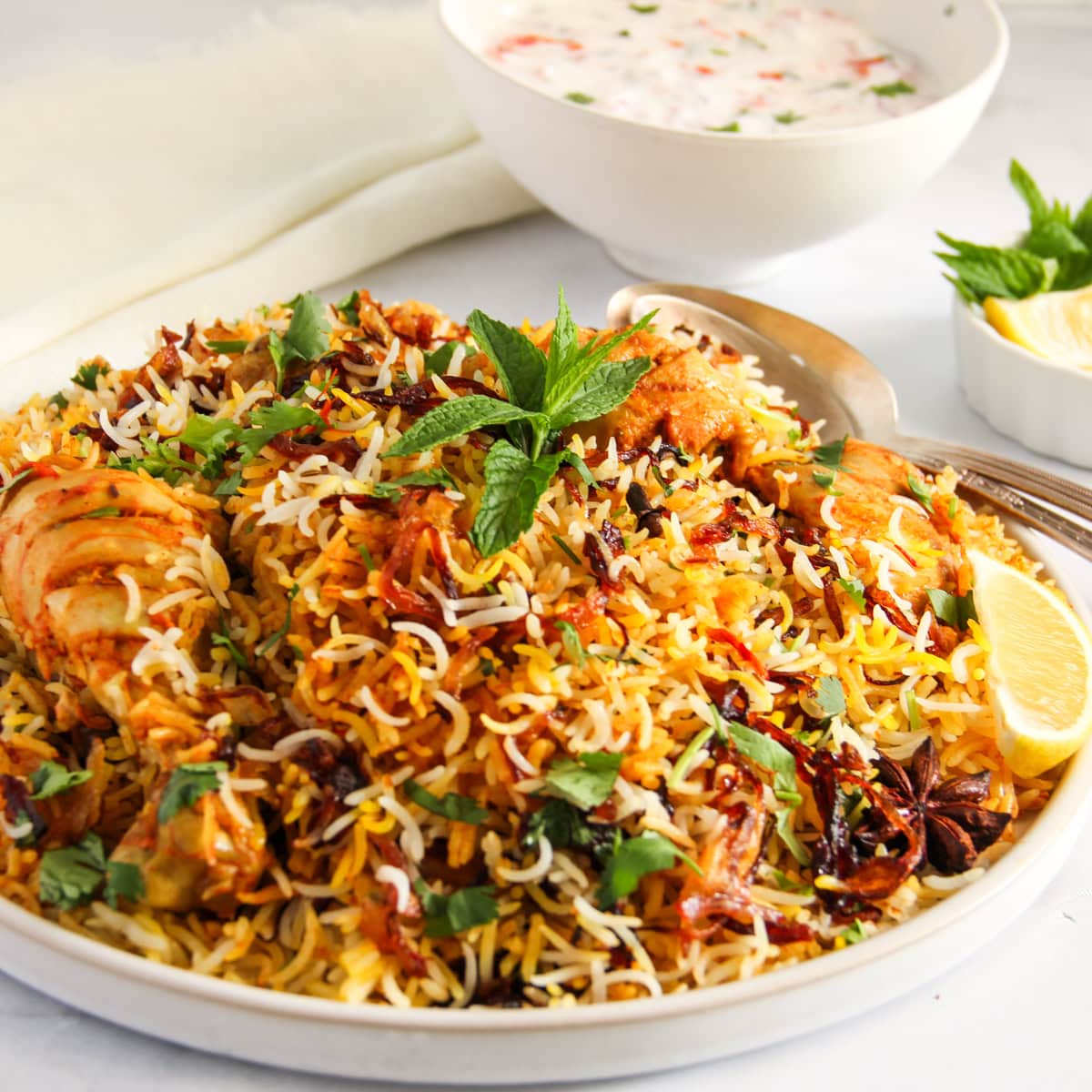 Biryani at Angshu Bar Cum Restaurant